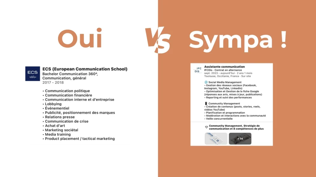 mettre en avant experience linkedin