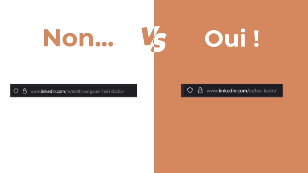 personnaliser url linkedin