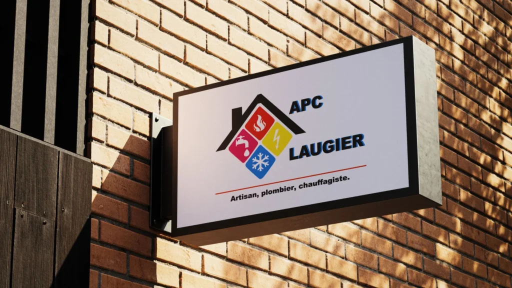 mise en situation logo APC Laugier