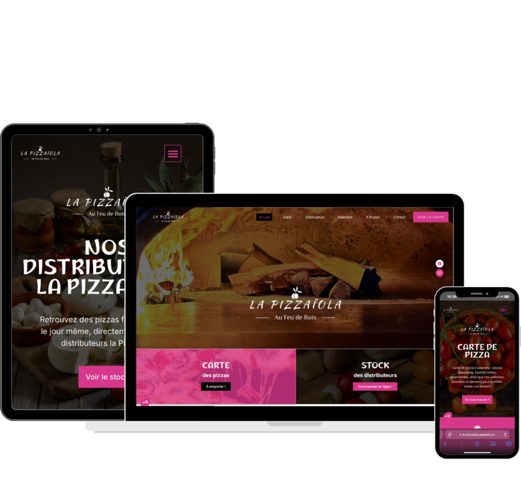 la pizzaiola Palaminy
