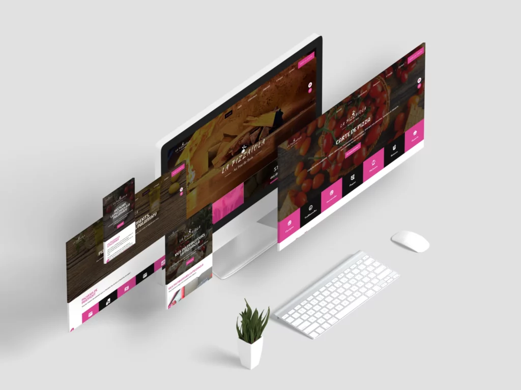 creation site internet viloe communication