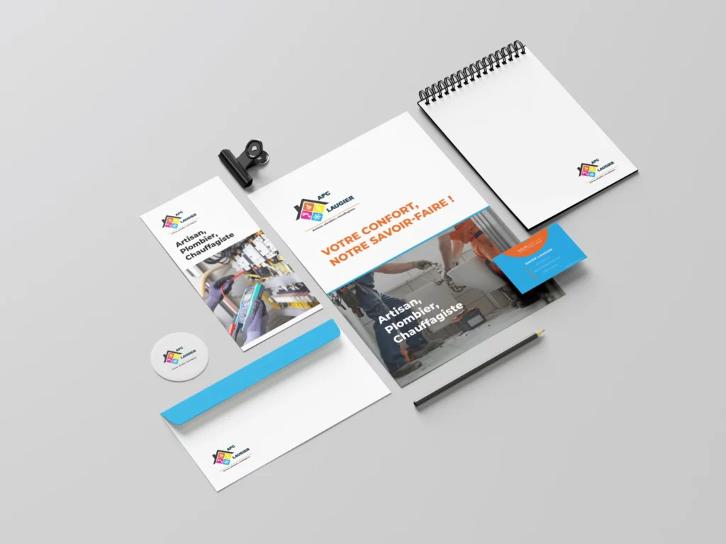 identité visuelle viloe communication