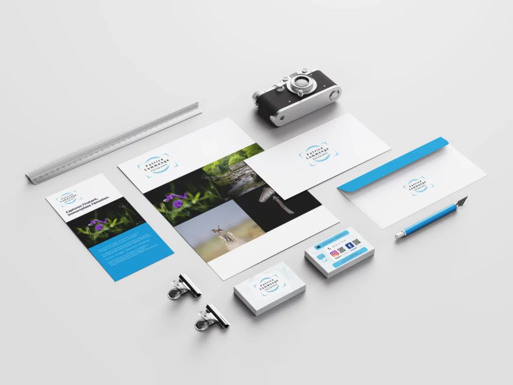 identité visuelle viloe communication