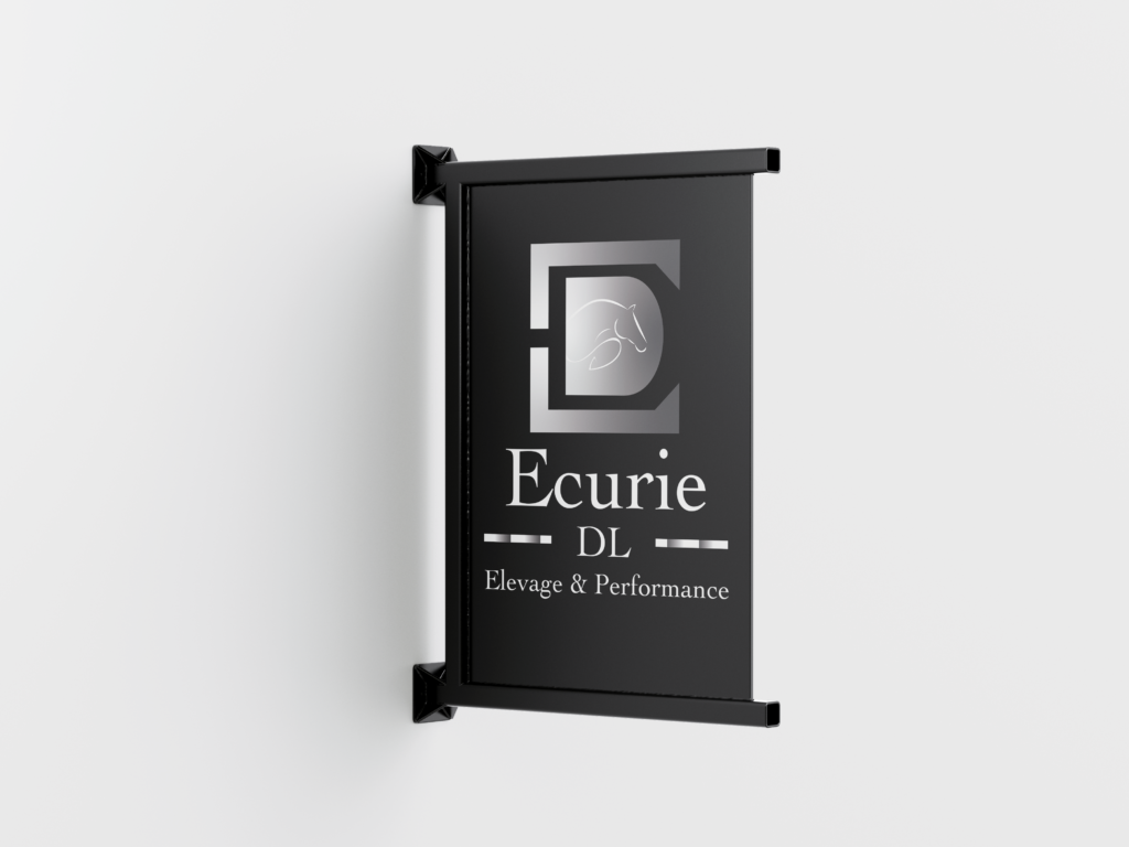 identite visuelle ecurie équestre toulouse