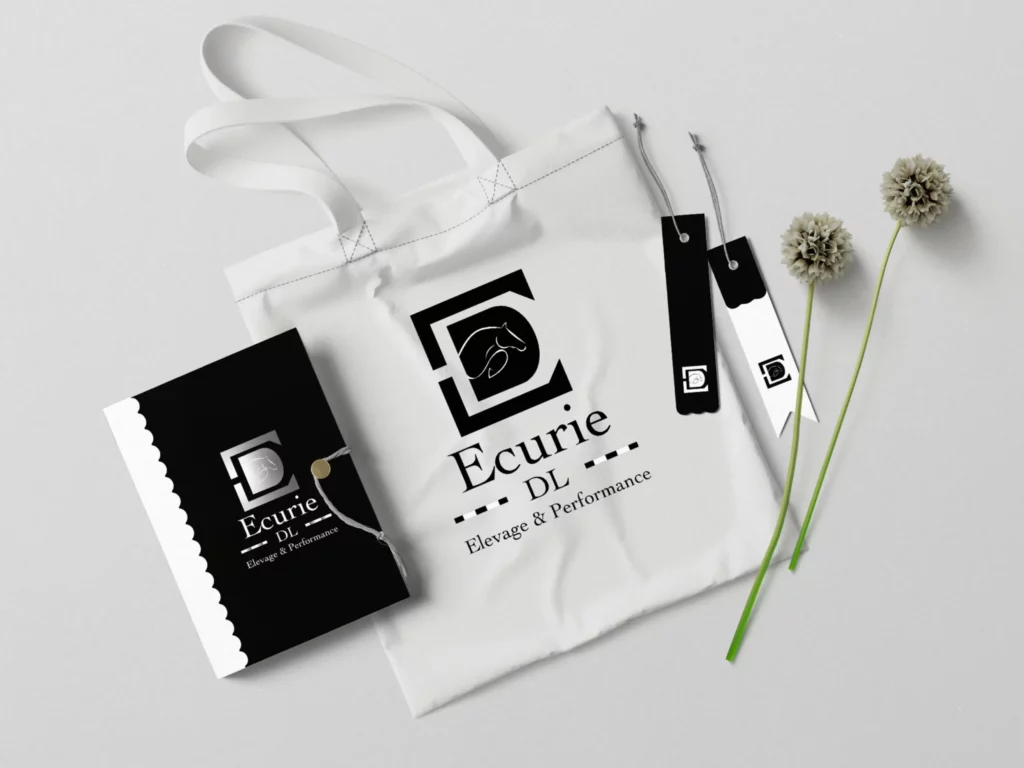identite visuelle ecurie équestre toulouse