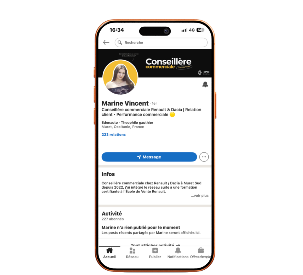 optimisation linkedin