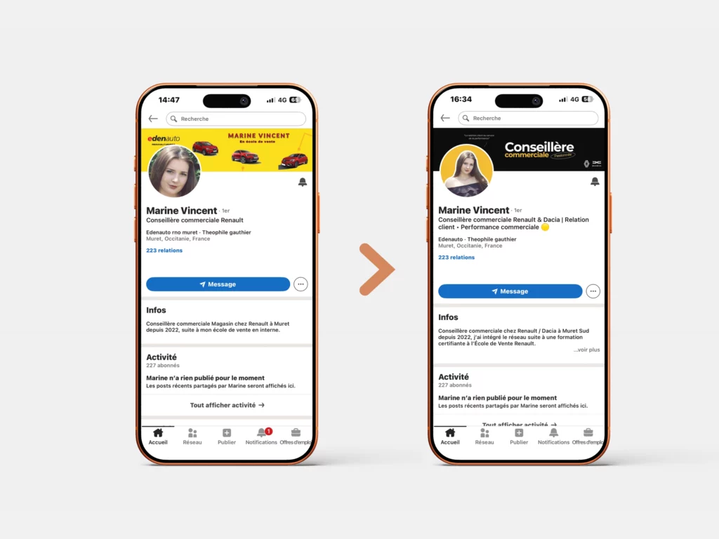 optimisation linkedin