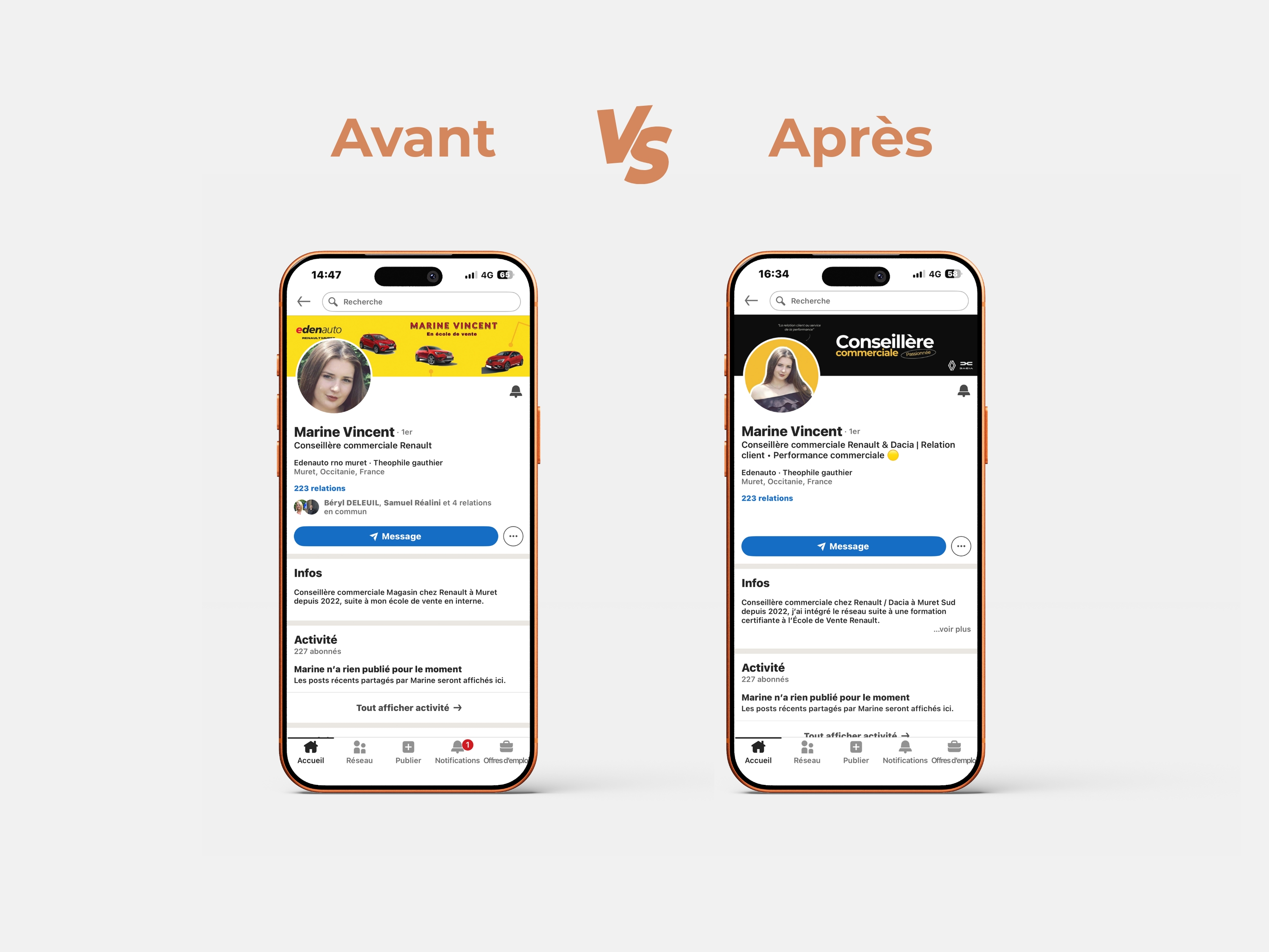 personal branding linkedin